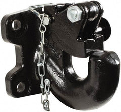 Buyers Products - 60,000 Lb Capacity Pintle Hook - For Use with Trailers - Top Tool & Supply