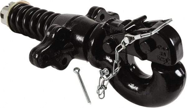 Buyers Products - 50,000 Lb Capacity Swivel Pintle Hook - For Use with Trailers - Top Tool & Supply