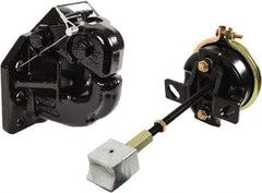 Buyers Products - 100,000 Lb Capacity Pintle Hook with Air Chamber & Plunger - For Use with Trailers - Top Tool & Supply