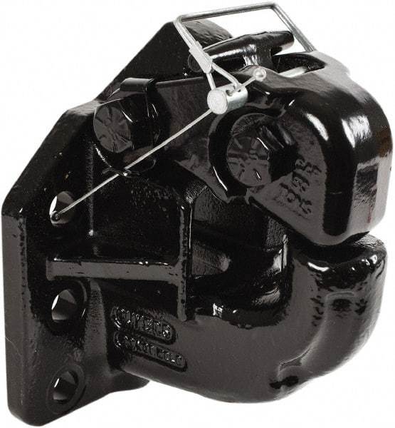 Buyers Products - 100,000 Lb Capacity Pintle Hook - For Use with Trailers - Top Tool & Supply