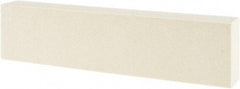 Tru-Maxx - 120 Grit Aluminum Oxide Rectangular Polishing Stone - Fine Grade, 2" Wide x 8" Long x 1" Thick - Top Tool & Supply