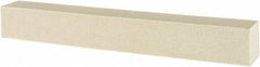 Tru-Maxx - 120 Grit Aluminum Oxide Square Polishing Stone - Fine Grade, 1" Wide x 8" Long x 1" Thick - Top Tool & Supply