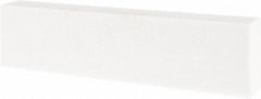 Tru-Maxx - 80 Grit Aluminum Oxide Rectangular Polishing Stone - Medium Grade, 2" Wide x 8" Long x 1" Thick - Top Tool & Supply