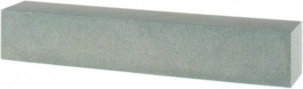 Tru-Maxx - 220 Grit Aluminum Oxide Square Polishing Stone - Very Fine Grade, 1" Wide x 6" Long x 1" Thick - Top Tool & Supply