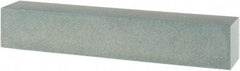 Tru-Maxx - 220 Grit Aluminum Oxide Square Polishing Stone - Very Fine Grade, 1" Wide x 6" Long x 1" Thick - Top Tool & Supply