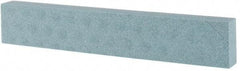 Tru-Maxx - 220 Grit Aluminum Oxide Rectangular Polishing Stone - Very Fine Grade, 1" Wide x 6" Long x 1/2" Thick - Top Tool & Supply