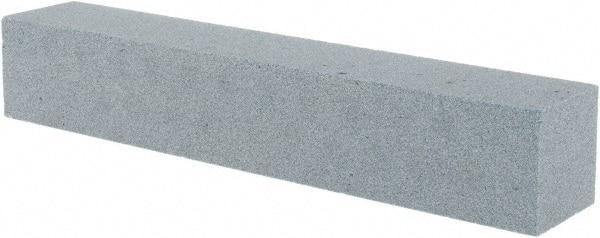 Tru-Maxx - 180 Grit Aluminum Oxide Square Polishing Stone - Very Fine Grade, 1" Wide x 6" Long x 1" Thick - Top Tool & Supply