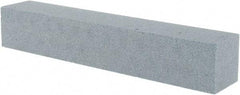 Tru-Maxx - 180 Grit Aluminum Oxide Square Polishing Stone - Very Fine Grade, 1" Wide x 6" Long x 1" Thick - Top Tool & Supply