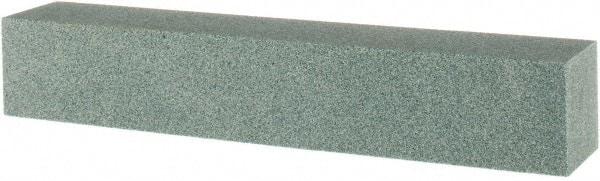 Tru-Maxx - 120 Grit Aluminum Oxide Square Polishing Stone - Fine Grade, 1" Wide x 6" Long x 1" Thick - Top Tool & Supply