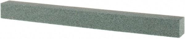 Tru-Maxx - 150 Grit Aluminum Oxide Square Polishing Stone - Very Fine Grade, 1/2" Wide x 6" Long x 1/2" Thick - Top Tool & Supply