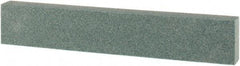 Tru-Maxx - 120 Grit Aluminum Oxide Rectangular Polishing Stone - Fine Grade, 1" Wide x 6" Long x 1/2" Thick - Top Tool & Supply