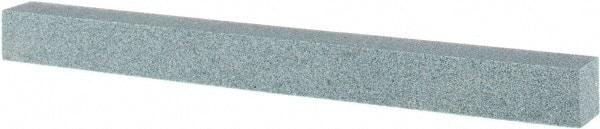 Tru-Maxx - 120 Grit Aluminum Oxide Square Polishing Stone - Fine Grade, 1/2" Wide x 6" Long x 1/2" Thick - Top Tool & Supply