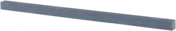 Tru-Maxx - 400 Grit Silicon Carbide Square Polishing Stone - Super Fine Grade, 1/4" Wide x 6" Long x 1/4" Thick - Top Tool & Supply