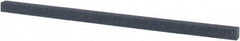 Tru-Maxx - 150 Grit Silicon Carbide Square Polishing Stone - Very Fine Grade, 1/4" Wide x 6" Long x 1/4" Thick - Top Tool & Supply