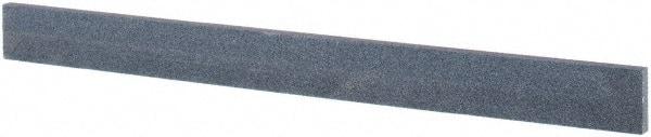 Tru-Maxx - 220 Grit Silicon Carbide Rectangular Polishing Stone - Very Fine Grade, 1/2" Wide x 6" Long x 1/8" Thick - Top Tool & Supply