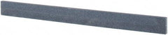 Tru-Maxx - 220 Grit Silicon Carbide Rectangular Polishing Stone - Very Fine Grade, 1/2" Wide x 6" Long x 1/8" Thick - Top Tool & Supply