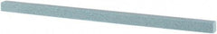 Tru-Maxx - 220 Grit Silicon Carbide Square Polishing Stone - Very Fine Grade, 1/4" Wide x 6" Long x 1/4" Thick - Top Tool & Supply