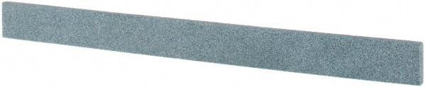 Tru-Maxx - 150 Grit Silicon Carbide Rectangular Polishing Stone - Very Fine Grade, 1/2" Wide x 6" Long x 1/8" Thick - Top Tool & Supply