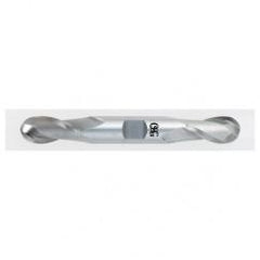 3/8" Dia. - 3-1/2" OAL - Bright CBD - Double - Ball Nose SE EM - 2 FL - Top Tool & Supply