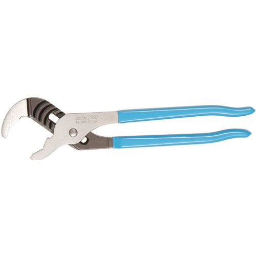 Tongue & Groove Pliers - V Jaw - Model 422 Comfort Grip 1 1/2″ Capacity 9 1/2″ Long - Top Tool & Supply