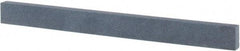 Tru-Maxx - 320 Grit Silicon Carbide Rectangular Polishing Stone - Extra Fine Grade, 1/2" Wide x 6" Long x 1/4" Thick - Top Tool & Supply