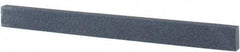 Tru-Maxx - 240 Grit Silicon Carbide Rectangular Polishing Stone - Very Fine Grade, 1/2" Wide x 6" Long x 1/4" Thick - Top Tool & Supply