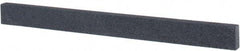 Tru-Maxx - 150 Grit Silicon Carbide Rectangular Polishing Stone - Very Fine Grade, 1/2" Wide x 6" Long x 1/4" Thick - Top Tool & Supply