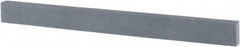 Tru-Maxx - 400 Grit Silicon Carbide Rectangular Polishing Stone - Super Fine Grade, 1/2" Wide x 6" Long x 1/4" Thick - Top Tool & Supply