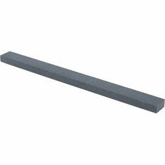 Tru-Maxx - 220 Grit Silicon Carbide Rectangular Polishing Stone - Very Fine Grade, 1/2" Wide x 6" Long x 1/4" Thick - Top Tool & Supply