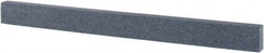 Tru-Maxx - 150 Grit Silicon Carbide Rectangular Polishing Stone - Very Fine Grade, 1/2" Wide x 6" Long x 1/4" Thick - Top Tool & Supply