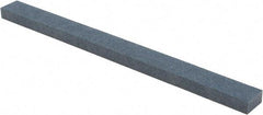 Tru-Maxx - 240 Grit Silicon Carbide Rectangular Polishing Stone - Very Fine Grade, 1/2" Wide x 6" Long x 1/4" Thick - Top Tool & Supply