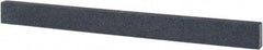 Tru-Maxx - 150 Grit Silicon Carbide Rectangular Polishing Stone - Very Fine Grade, 1/2" Wide x 6" Long x 1/4" Thick - Top Tool & Supply