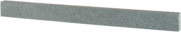 Tru-Maxx - 150 Grit Silicon Carbide Rectangular Polishing Stone - Very Fine Grade, 1/2" Wide x 6" Long x 1/4" Thick - Top Tool & Supply