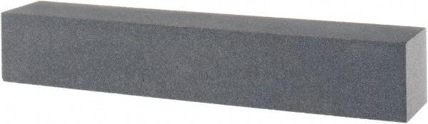 Tru-Maxx - 220 Grit Silicon Carbide Square Polishing Stone - Very Fine Grade, 1" Wide x 6" Long x 1" Thick - Top Tool & Supply