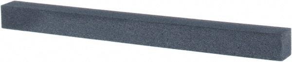 Tru-Maxx - 220 Grit Silicon Carbide Square Polishing Stone - Very Fine Grade, 1/2" Wide x 6" Long x 1/2" Thick - Top Tool & Supply