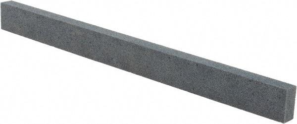 Tru-Maxx - 220 Grit Silicon Carbide Rectangular Polishing Stone - Very Fine Grade, 1/2" Wide x 6" Long x 1/4" Thick - Top Tool & Supply