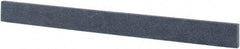 Tru-Maxx - 220 Grit Silicon Carbide Rectangular Polishing Stone - Very Fine Grade, 1/2" Wide x 6" Long x 1/8" Thick - Top Tool & Supply