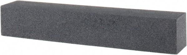 Tru-Maxx - 180 Grit Silicon Carbide Square Polishing Stone - Very Fine Grade, 1" Wide x 6" Long x 1" Thick - Top Tool & Supply