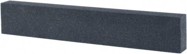 Tru-Maxx - 180 Grit Silicon Carbide Rectangular Polishing Stone - Very Fine Grade, 1" Wide x 6" Long x 1/2" Thick - Top Tool & Supply