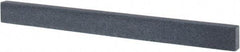 Tru-Maxx - 180 Grit Silicon Carbide Rectangular Polishing Stone - Very Fine Grade, 1/2" Wide x 6" Long x 1/4" Thick - Top Tool & Supply