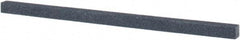 Tru-Maxx - 180 Grit Silicon Carbide Square Polishing Stone - Very Fine Grade, 1/4" Wide x 6" Long x 1/4" Thick - Top Tool & Supply