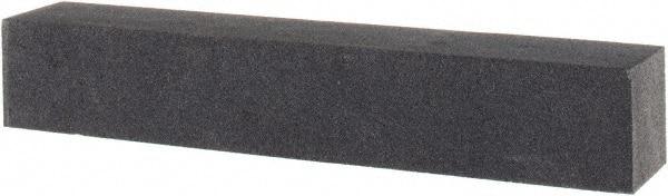 Tru-Maxx - 150 Grit Silicon Carbide Square Polishing Stone - Very Fine Grade, 1" Wide x 6" Long x 1" Thick - Top Tool & Supply