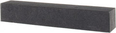 Tru-Maxx - 150 Grit Silicon Carbide Square Polishing Stone - Very Fine Grade, 1" Wide x 6" Long x 1" Thick - Top Tool & Supply