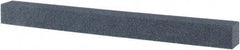 Tru-Maxx - 150 Grit Silicon Carbide Square Polishing Stone - Very Fine Grade, 1/2" Wide x 6" Long x 1/2" Thick - Top Tool & Supply