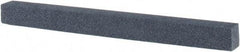 Tru-Maxx - 120 Grit Silicon Carbide Square Polishing Stone - Fine Grade, 1/2" Wide x 6" Long x 1/2" Thick - Top Tool & Supply