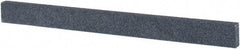 Tru-Maxx - 120 Grit Silicon Carbide Rectangular Polishing Stone - Fine Grade, 1/2" Wide x 6" Long x 1/4" Thick - Top Tool & Supply