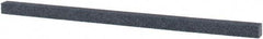 Tru-Maxx - 120 Grit Silicon Carbide Square Polishing Stone - Fine Grade, 1/4" Wide x 6" Long x 1/4" Thick - Top Tool & Supply