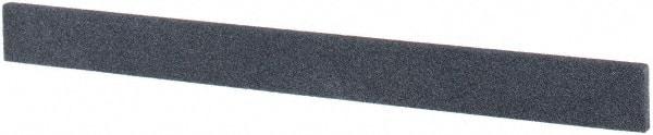 Tru-Maxx - 120 Grit Silicon Carbide Rectangular Polishing Stone - Fine Grade, 1/2" Wide x 6" Long x 1/8" Thick - Top Tool & Supply