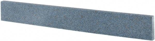 Tru-Maxx - 120 Grit Aluminum Oxide Rectangular Roughing Stone - Fine Grade, 1" Wide x 8" Long x 1/4" Thick - Top Tool & Supply