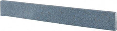 Tru-Maxx - 120 Grit Aluminum Oxide Rectangular Roughing Stone - Fine Grade, 1" Wide x 8" Long x 1/4" Thick - Top Tool & Supply